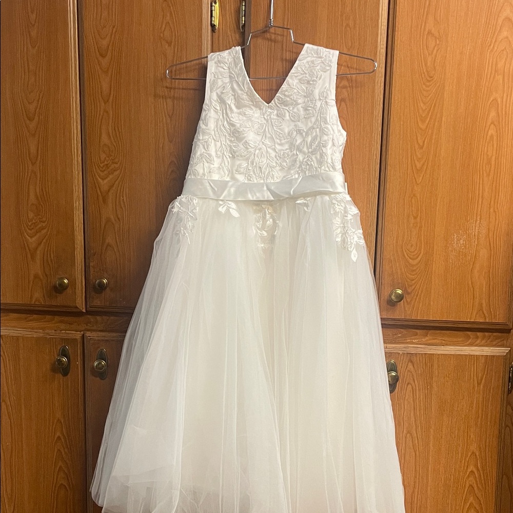 First communion or flower girls dress